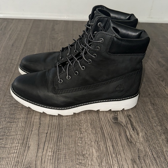 Timberland Keeley Field 6 Lace Up Ankle Bootie Sz 8.5M - Picture 3 of 12
